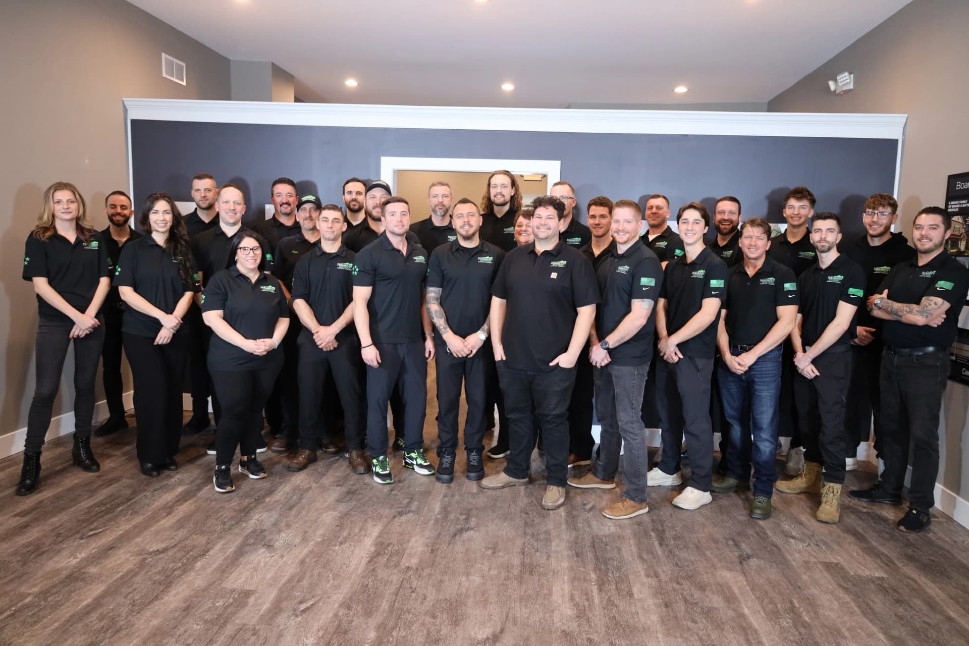 Paramount Roofing Team - Salty's Media Success Story